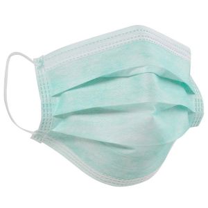 Easy Degradation Fluid Resistant Mask , Earloop Face Mask Not Stimulation
