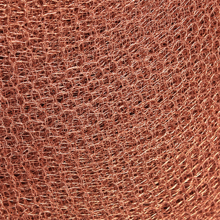 Vapor / Gas Liquid Filter Signal Shielding Copper Mesh Lowes