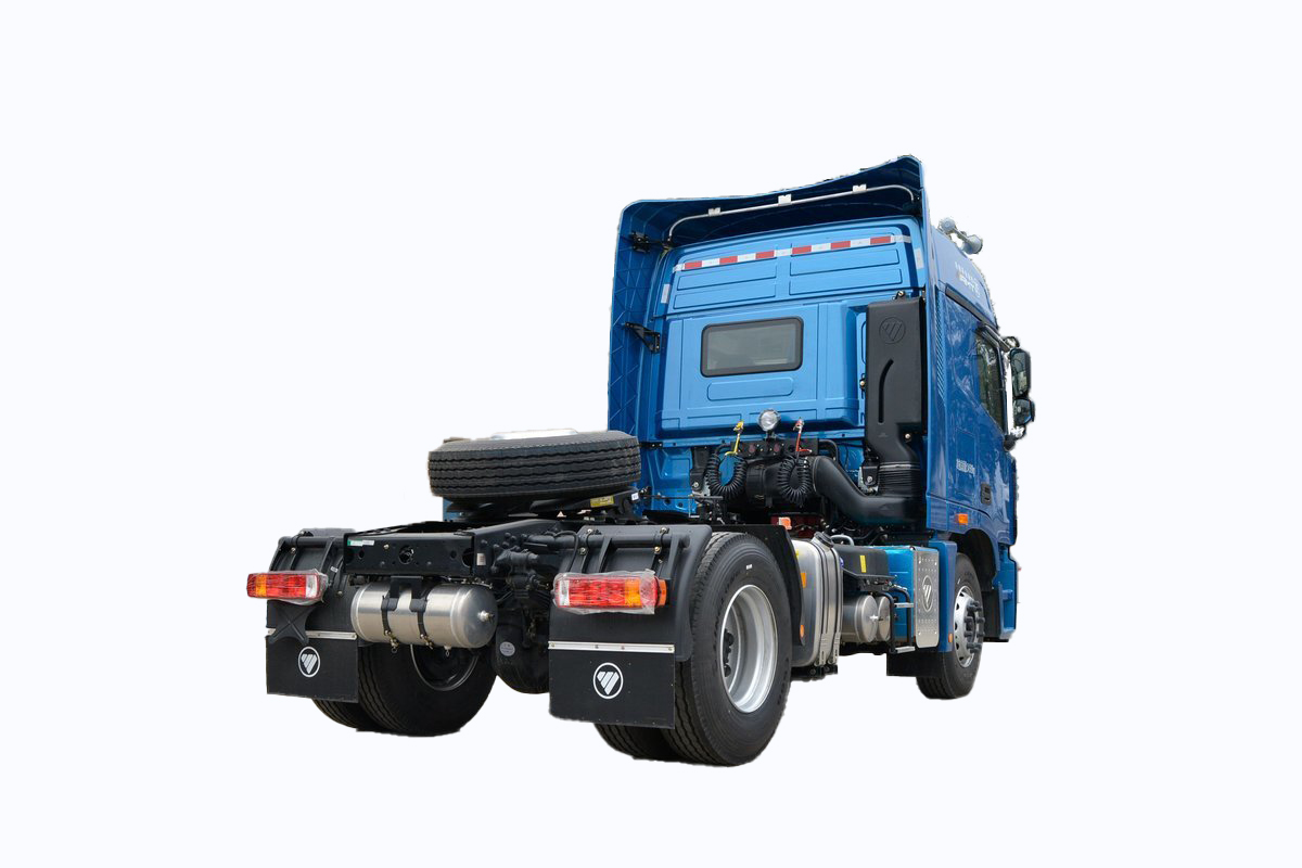 MAX SPEED 110km/h Foton Auman GTL Tractor Head Truck Left Hand Drive 360 Hp Prime Mover Truck Head 4X2 Tractor Truck