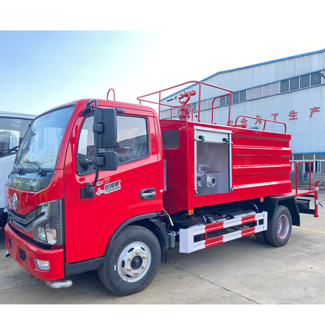 Lower Price 4*2 5000 Liters Water Sprinkler Truck Water Bowser Truck Fire Water Bowser Truck