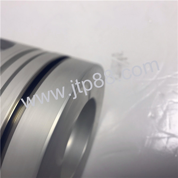 6D14 Aluminu Diesel Engine Piston Diameter 110mm Length116.15mm For Truck / Bus