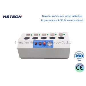 5 Tank Solder Paste Thawing Machine with Automatic Timer & Alarm