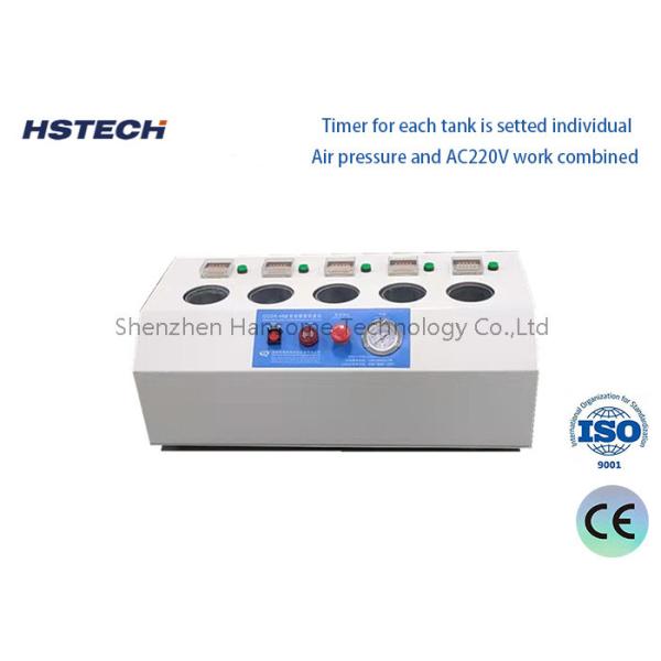 Quality 5 Tank Solder Paste Thawing Machine with Automatic Timer & Alarm for sale