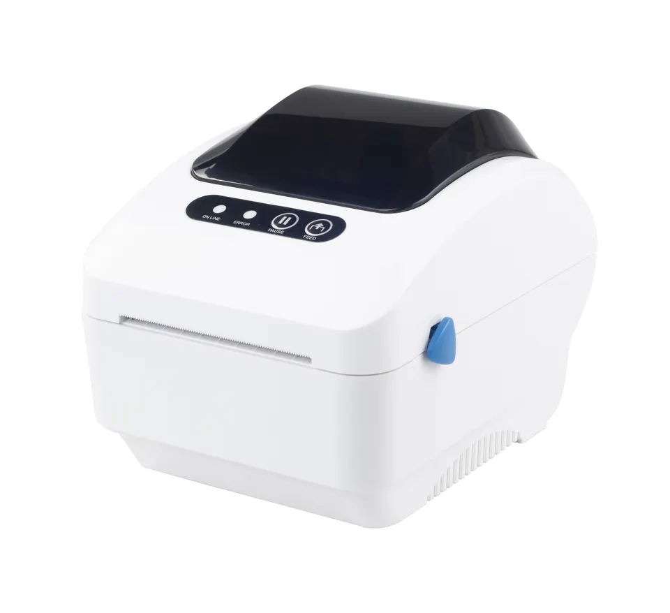 One-Dimensional and Two-Dimensional Barcode Printing with The Latest Desktop Label Printer