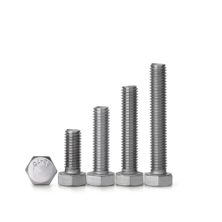 Stainless Steel M8 Hex Bolts and Nuts OEM Customized Service Provided