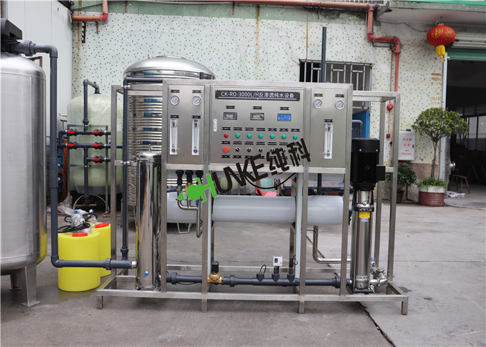 3m³ Brackish Water Filtration System For Irrigation 0.5-200T Per Hour
