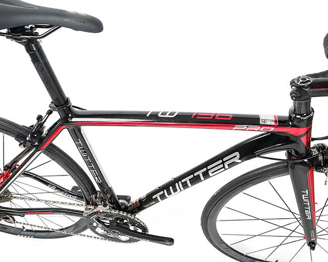 Twitter TW736 Pro Aluminium Alloy Frame Road Bike 46cm Frame With Internal Cable