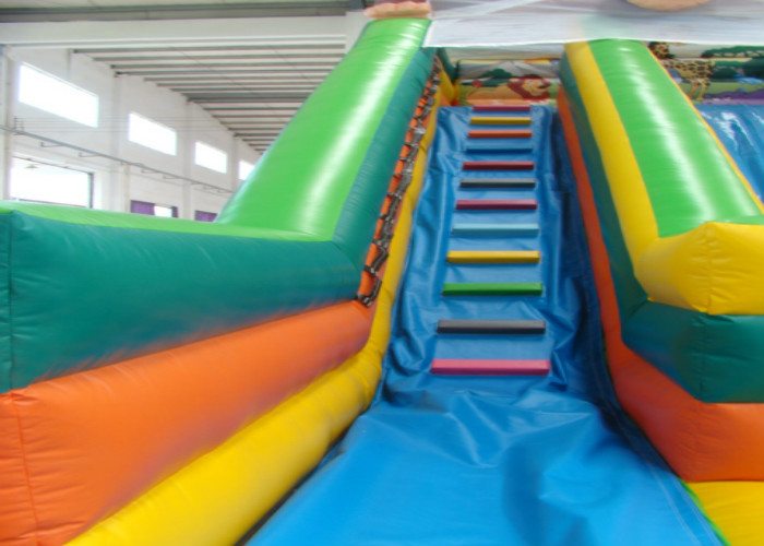 inflatable monkey slides inflatable slides inflatables bounce jumping castle