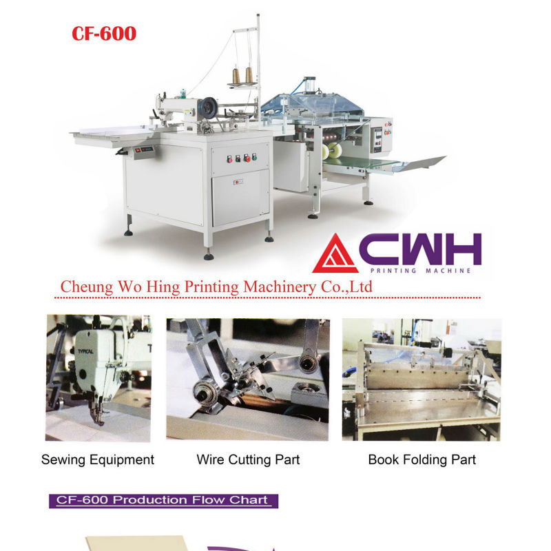 High Speed Sewing Binding Machine For Sewing And Folding