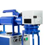 20W Portable Fiber Laser Marking Machine with Rotary NO CNC 50W/60W/80W Laser