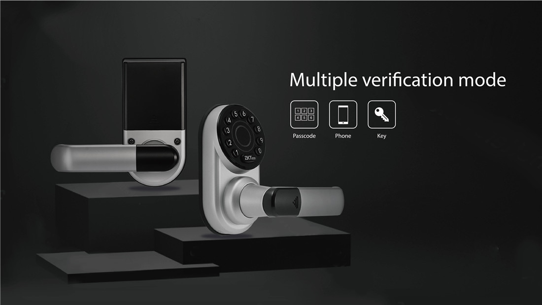 Semi-outdoor keypad wireless BLE 5.0 smart lock, works with alexa & google assistant