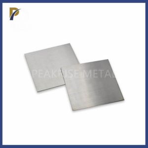 ASTM B760 Tungsten Sheet Metal Plate For Lighting Electronics Industry Tungsten