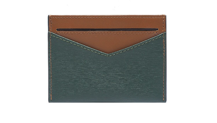 Lightweight and Durable Women's Genuine Leather Business Card Holder OEM/ODM Offered