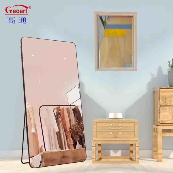 Modern Stylish Hotel Vanity Dance Floor Cheval Room Extra Large Arch Full Length