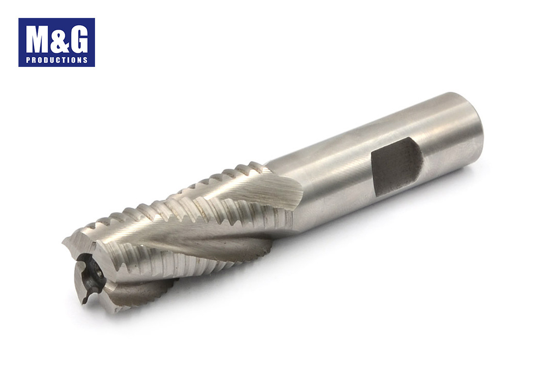 Fine Pitch Roughers Hss End Mill High Performance End Mill For Stainless Steel