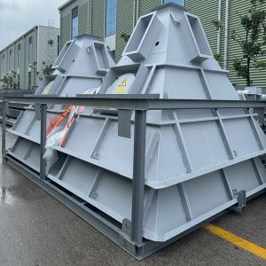  Customized Steel Structure For Electric Precipitation Dust Collection Hopper Manufactures