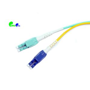 Uniboot LC-LC Duplex Fibre Patch cord with SM / OS1 / OS2 / OM1 / OM2 / OM3 /