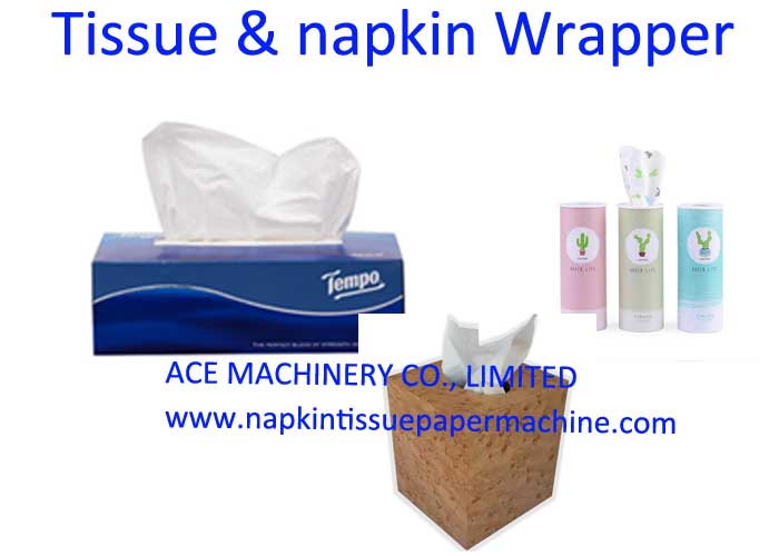 automatic facial tissue box cartoning machine