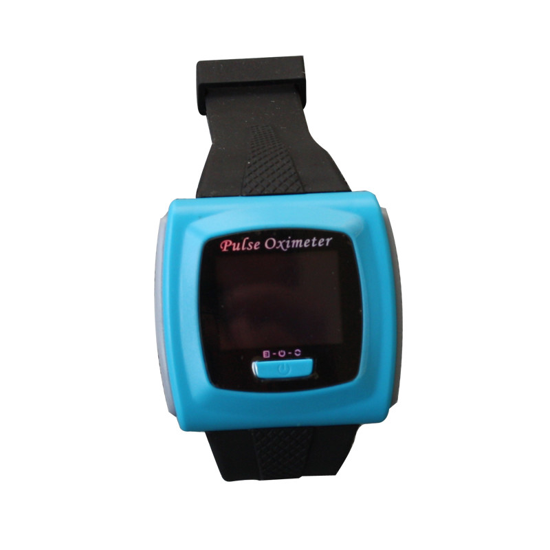 24 hours monitoring wrist pulse oximeter AH-50F with SPO2 probe