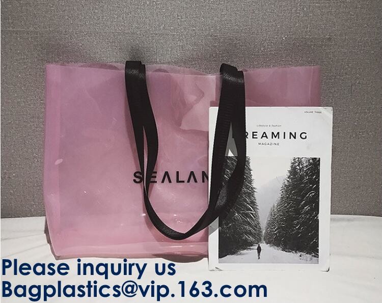 Amazon Hot Sells Transparent Hologram Laser Messenger Bag Women Pink Jelly Shoulder Bag Female Big Tote Girl Handbags