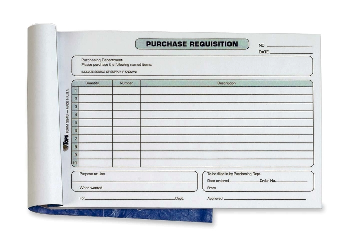white or colored Carbonless NCR Paper for office documents printing
