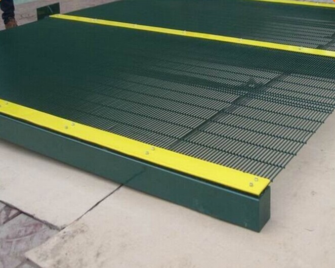 Manufacture PVC Coated Military Anti-Climb 358 High Security Fence