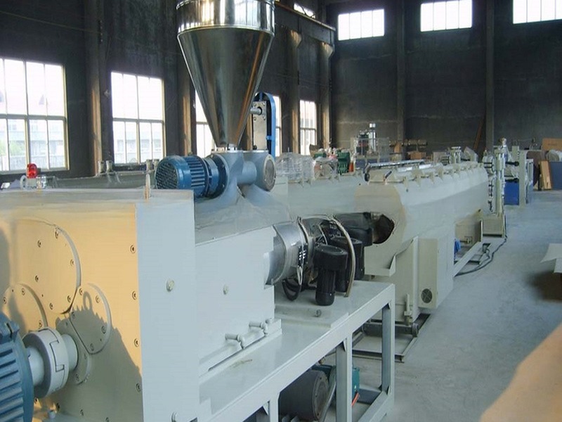 Hot Sale PVC Pipe Extrusion Machine