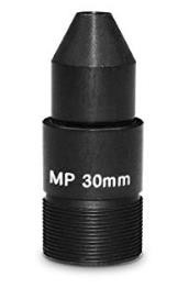  CCTV HD Pinhole lens 30mm F2.0 11degree 1/2.7&quot; 1MP M12 Mount Fixed Iris Manufactures