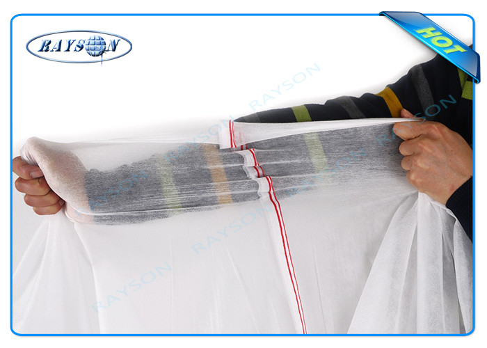 Agriculture Spunbond Non Woven Landscape Fabric 46m Joint Width