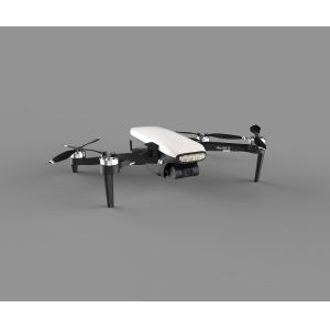 35mins Brushless Motor Foldable Follow Me Drone 3 Axis Gimbal Return Home 4k Hd