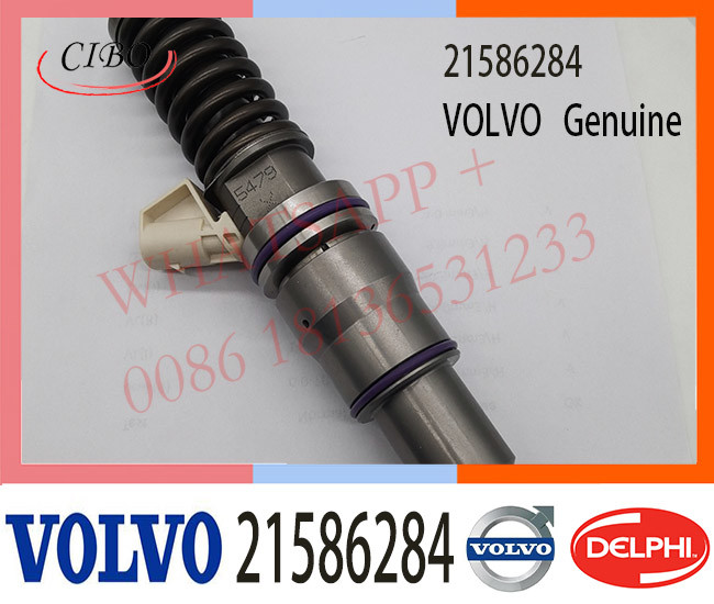 21586284 VOL Diesel Engine Fuel Injector 21586284 22325866 21586290 for V olvo BEBE4C13001 3803654 21586284