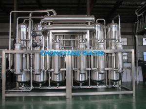  Multi Column Distillation Plant Five Med Multi Effect Distillation For Bulk Drug Manufactures