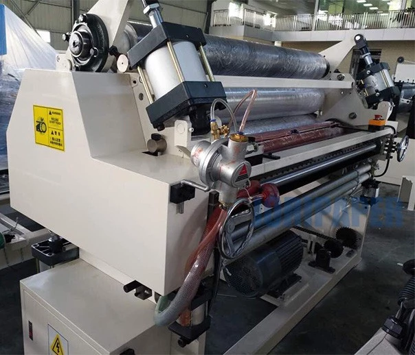 400m / Min 2 PCS Jumbo Roll Slitter Rewinder / Paper Slitter Rewinder Machine