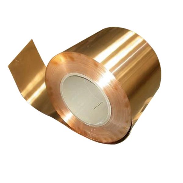 Conductivity 0.3mm Oxidized H59 H62 H65 H68 H70 C28000 C27200 Copper Strip Coil