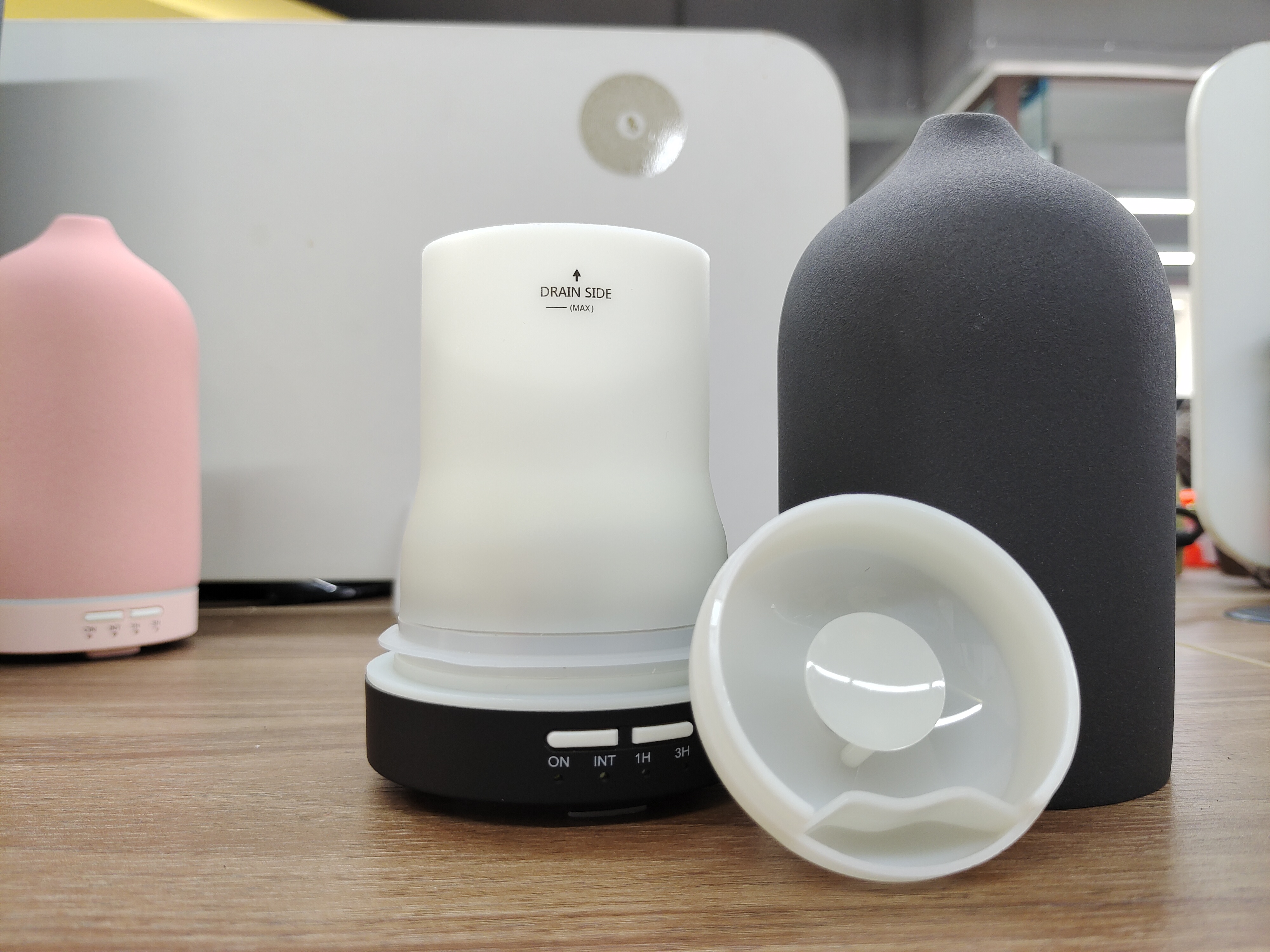 HOMEFISH 100ml Essential Oil Diffusers No Water 2.4MHz