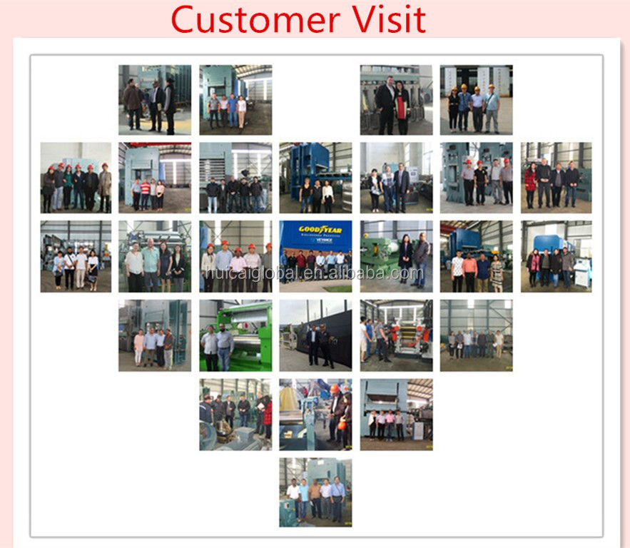 Rubber Conveyor Belt Making Machine with 40000 Hot Pressing Technology and System