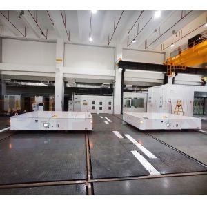 20T Transport Of Pallets Between Two Or More Conveyor Lines