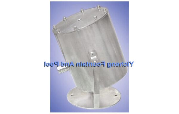 Laminar Glass Light Fountain Water Fountain Equipment for Garden And Pool DN32