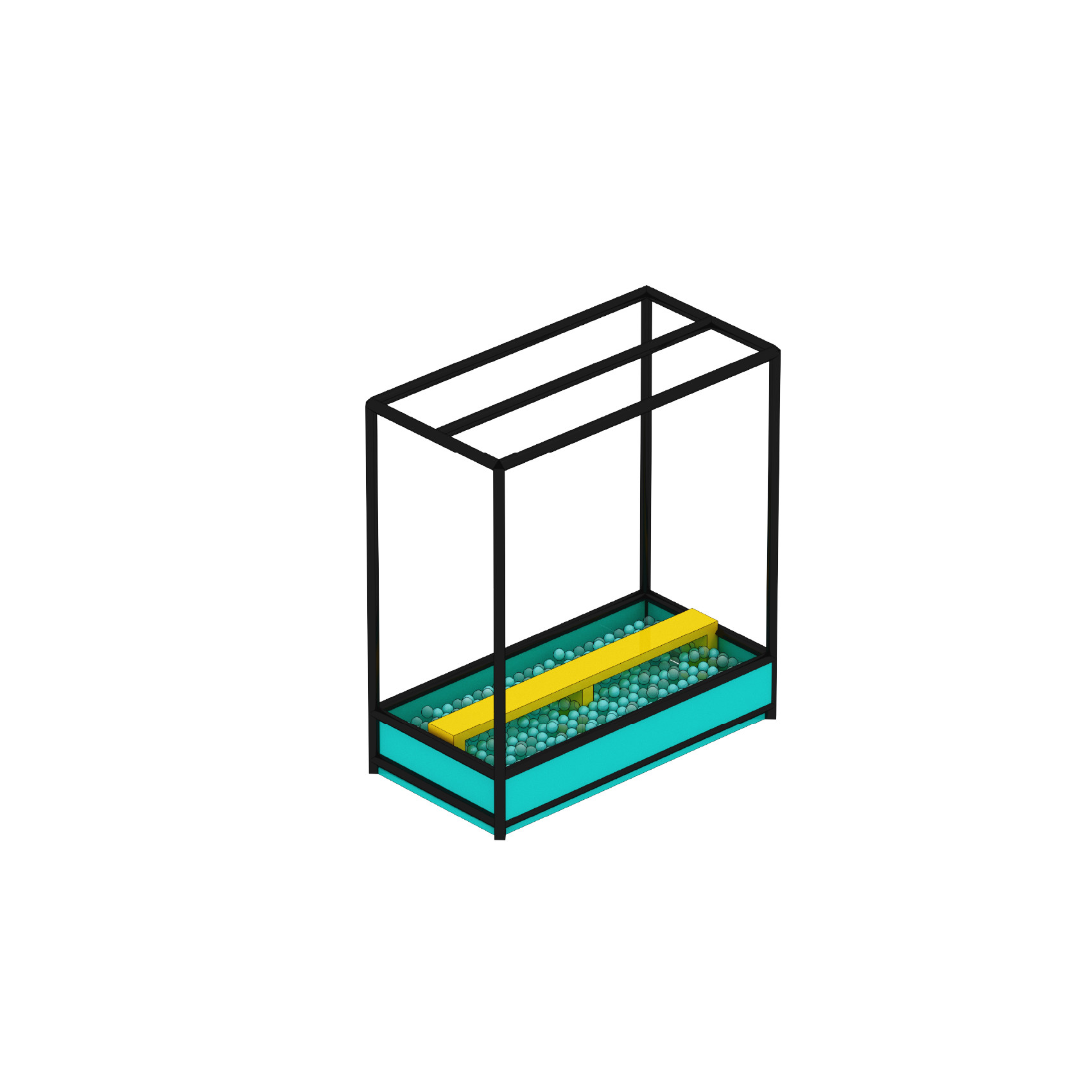 Double Layer Junior Ninja Course Equipment For Indoor Playground