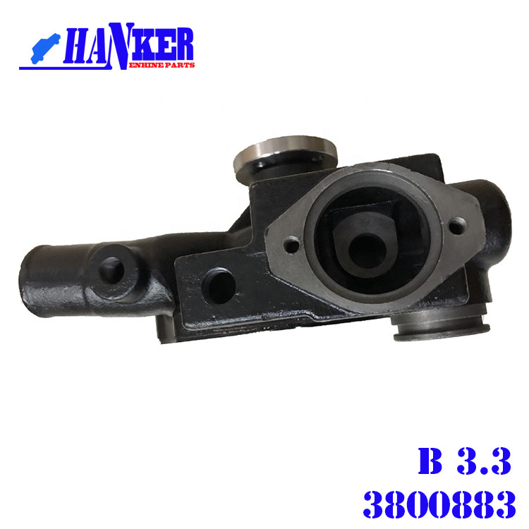 Spare Parts Engine Assembly Auto Water Pump Cummins B3.3 3800883