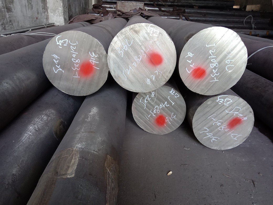 GB Od 225mm Hot Rolled Steel Bar 316 316l Stainless Steel Round