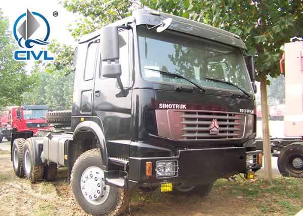 SINOTRUK Prime Mover Truck 6X4 Tractor Truck Euro 2 336HP Tractor Truck 10