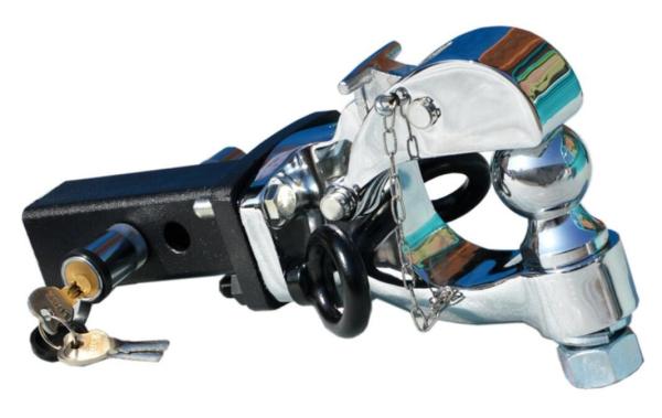 STAINLESS STEEL 304 PINTLE HOOK Electroplated Tiger Head Trailer Tow Hook With