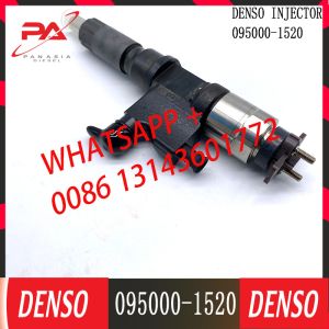4KH1 6HK1 Common Rail Injector Assembly 8-98243863-0 095000-1520 for ISUZU 4HK1