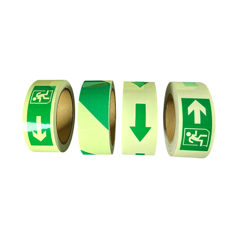 Luminous Tape Glow in The Dark Self-Adhesive Sticker Decoration Wall Stairs Safety Warning Fluorescent Tape