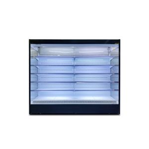  Remote System Right Angle Multideck Open Chiller R22a Display Cooler Manufactures