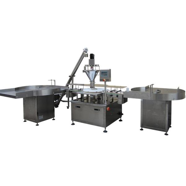 Automatic 1 - 1000g Powder Packing Machine , Cosmetic Auger Powder Packaging