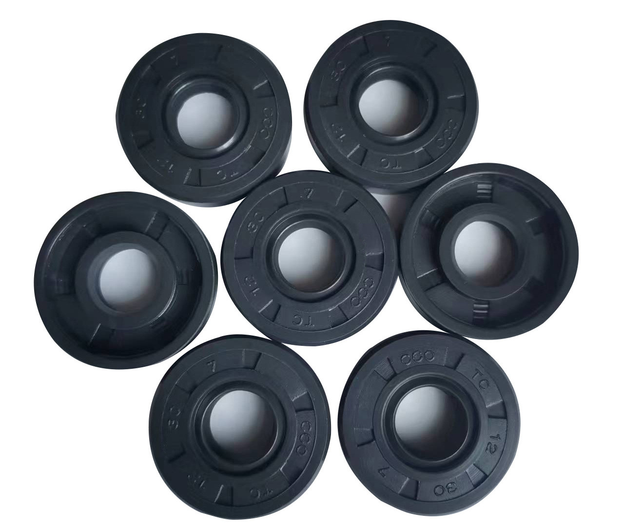 Automotive Skeleton Oil Seals Servo Motor Seal Rotary Shaft Oil Ring Seal Oil Resistance