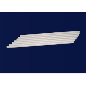 Polished Precision Zirconia Shaft  100mm Long Precision Machining Services