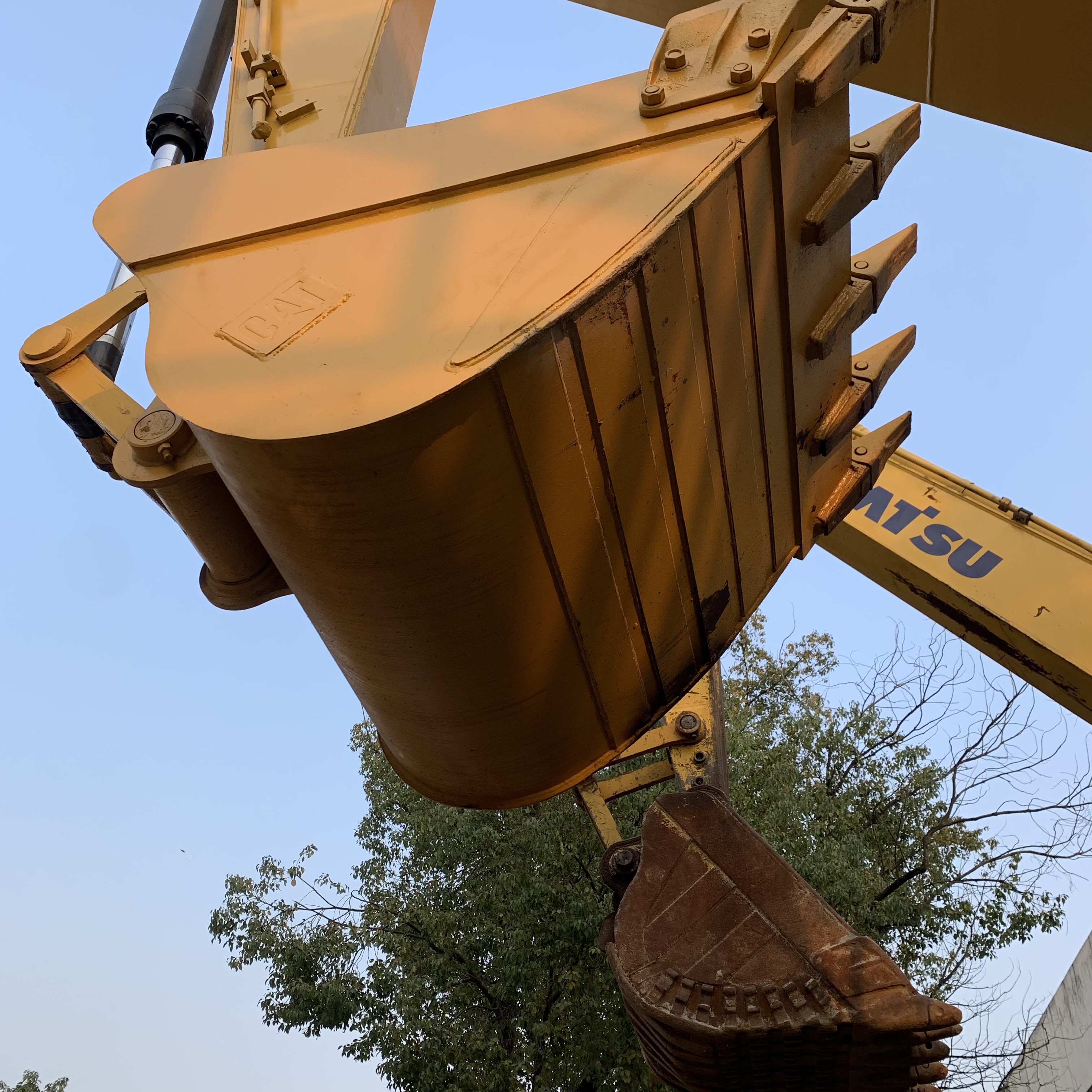 Original Cat320d 20 Ton Excavator 103KW Operating Weight 20930 Used for Construction